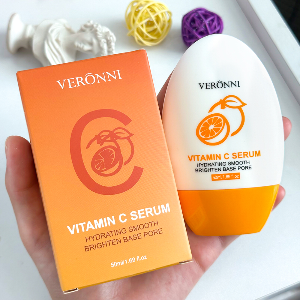 VERONNI Vitamin C Primer 50ml  - Squalane Oil Lightweight avis et prix