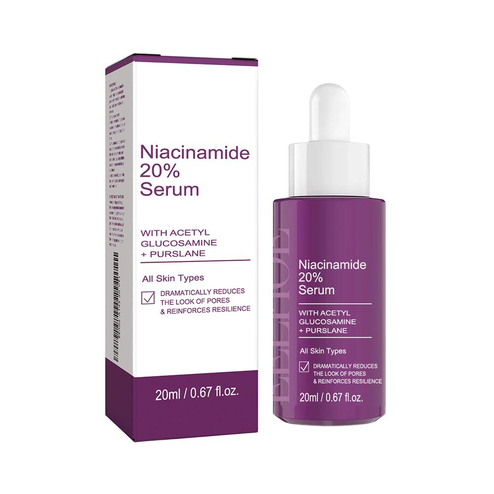 Niacinamide Serum 20% High Con - Lactic Acid Toner avis et prix