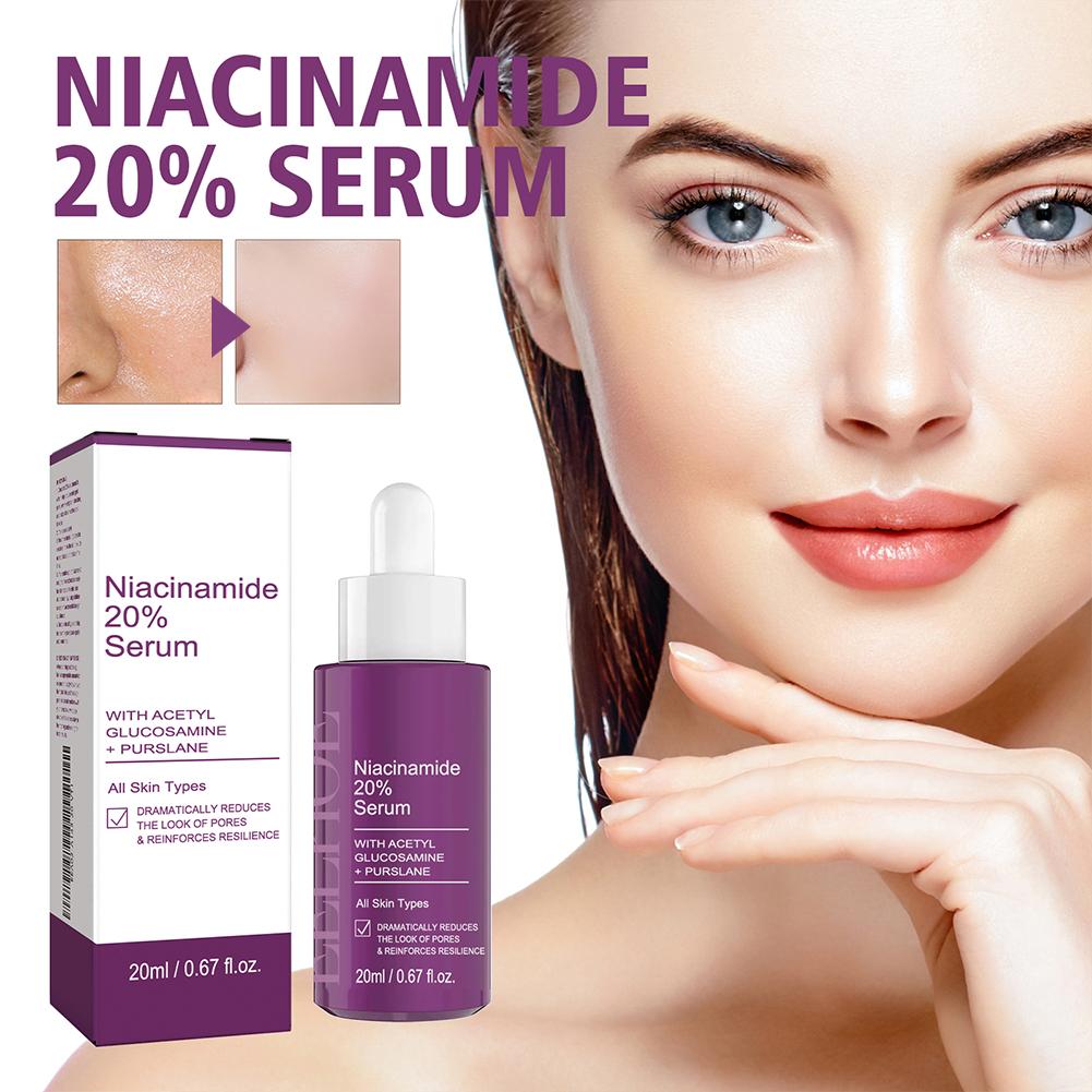 Niacinamide Serum 20% High Con - Lactic Acid Toner avis et prix