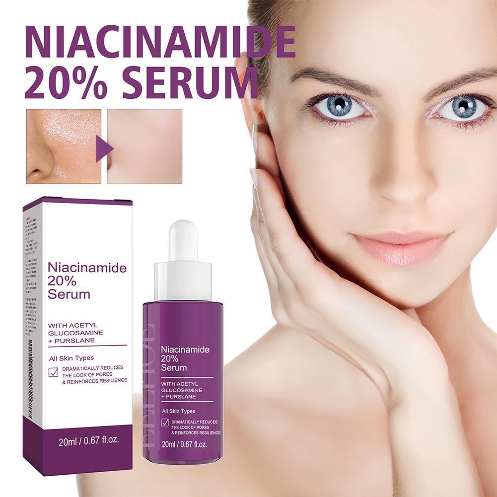 Niacinamide Serum 20% High Con - Lactic Acid Toner avis et prix