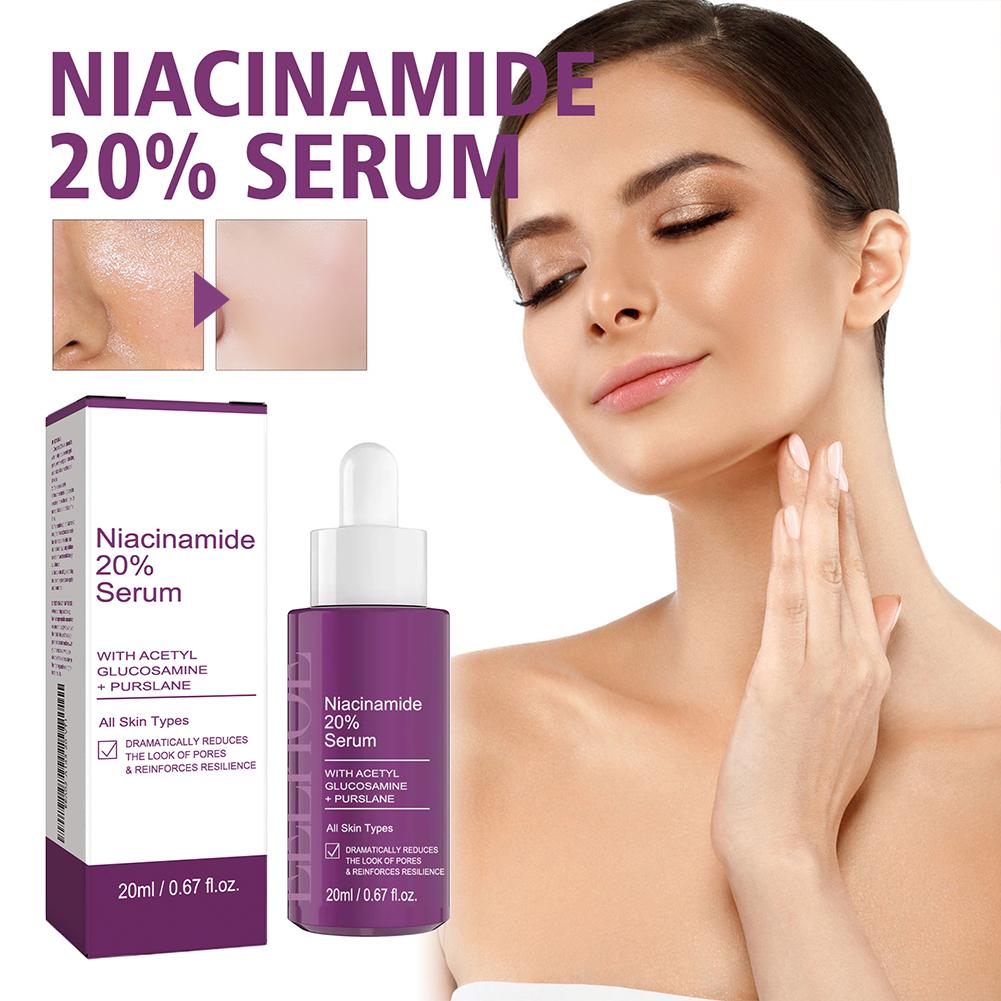 Niacinamide Serum 20% High Con - Lactic Acid Toner avis et prix