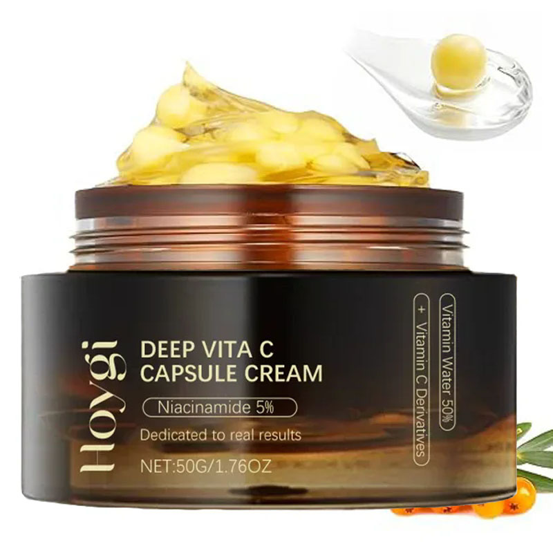 Deep Vitamin C Golden Capsule  - Skincare Glowing avis et prix