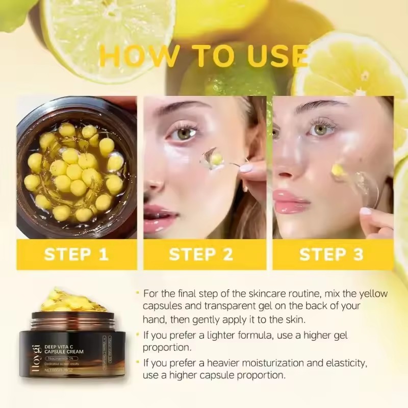 Deep Vitamin C Golden Capsule  - Skincare Glowing avis et prix