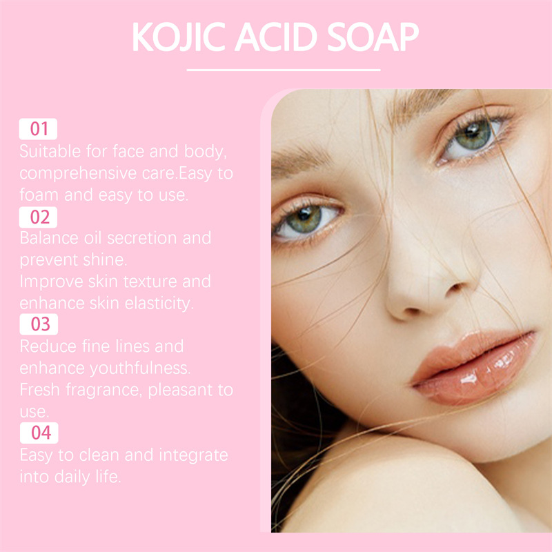 Kojic Acid Facial Care Soap -  - Kojic Acid Soap avis et prix