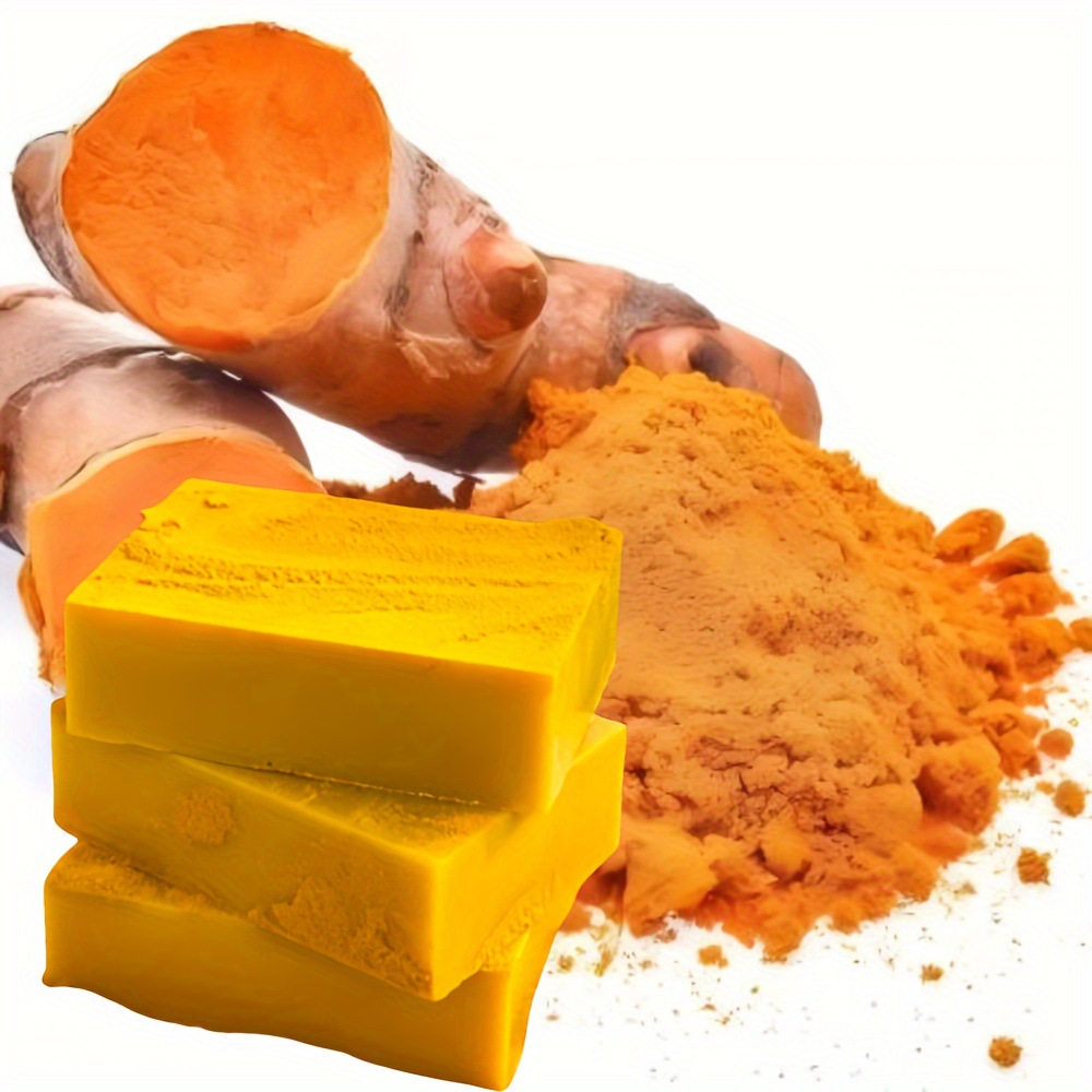 1/2/4/6Pcs Turmeric Kojic Acid - Kojic Acid Soap avis et prix