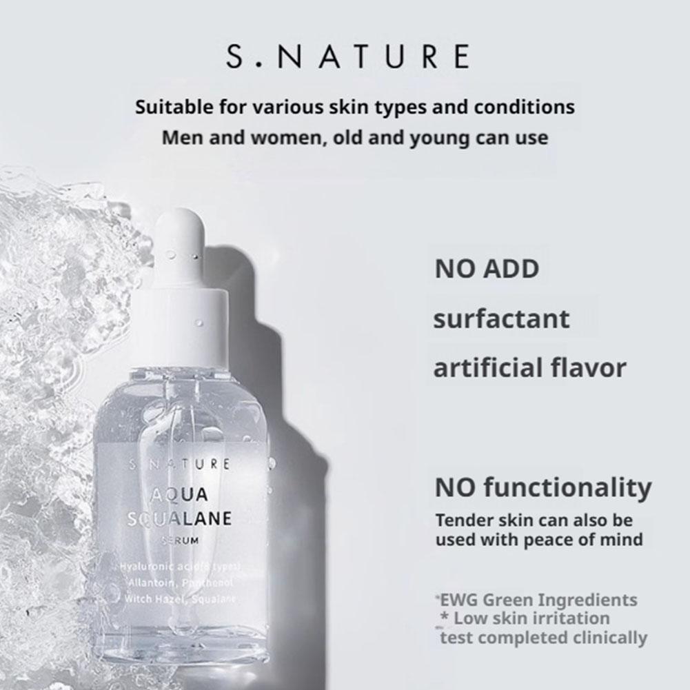 S.NATURE Squalane Serum Lightw - Squalane Oil Lightweight avis et prix