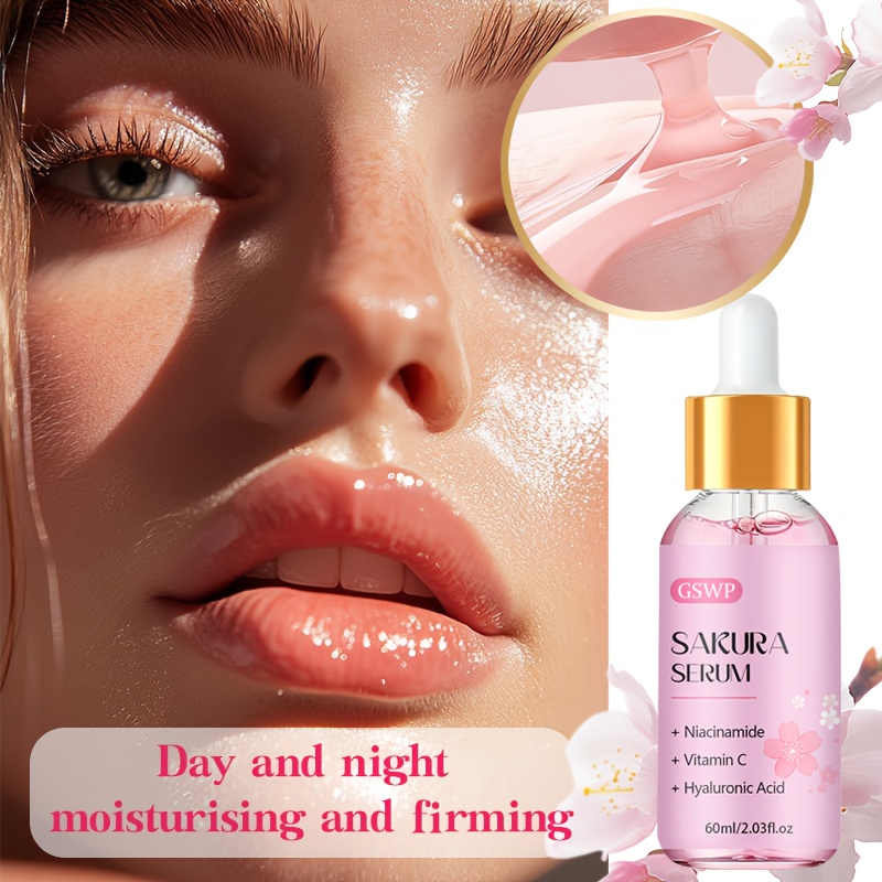 GSWP  Sakura Hydrating Serum,  - Azelaic Acid Cream avis et prix