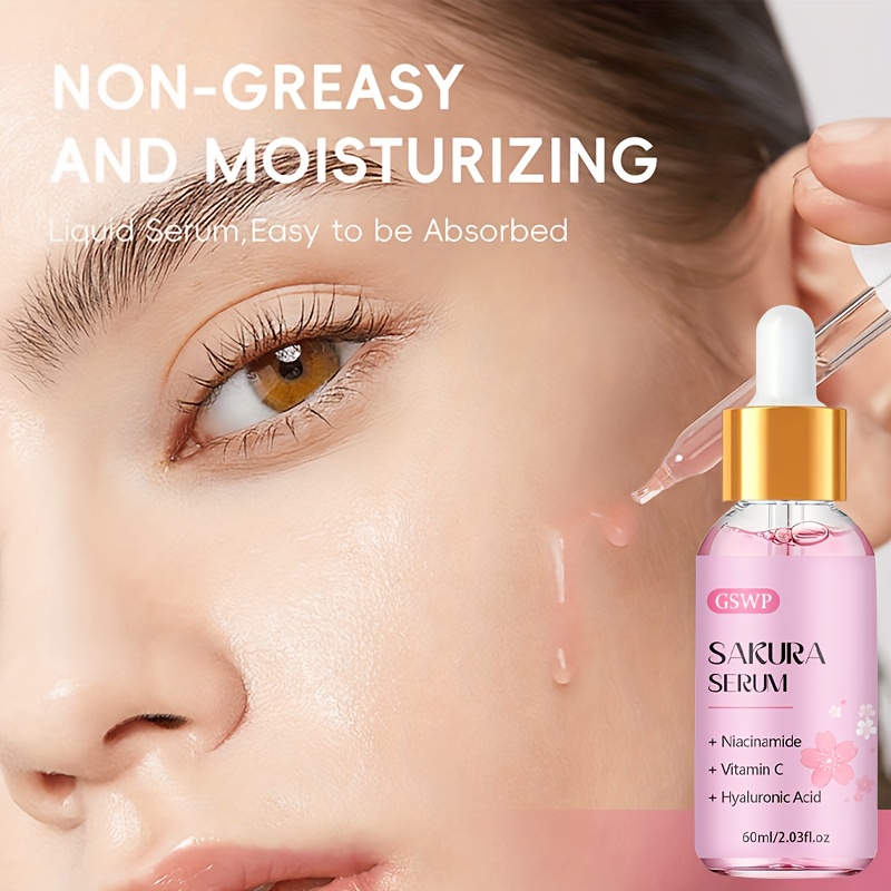 GSWP  Sakura Hydrating Serum,  - Azelaic Acid Cream avis et prix