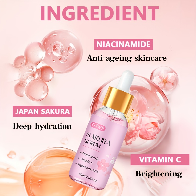 GSWP  Sakura Hydrating Serum,  - Azelaic Acid Cream avis et prix