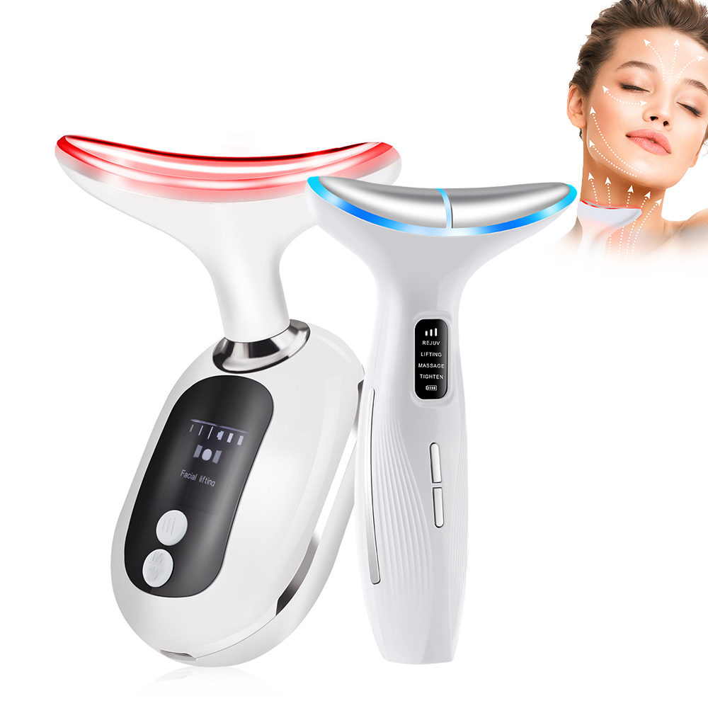 Microcurrent Neck Face Massage - Skincare Glowing avis et prix