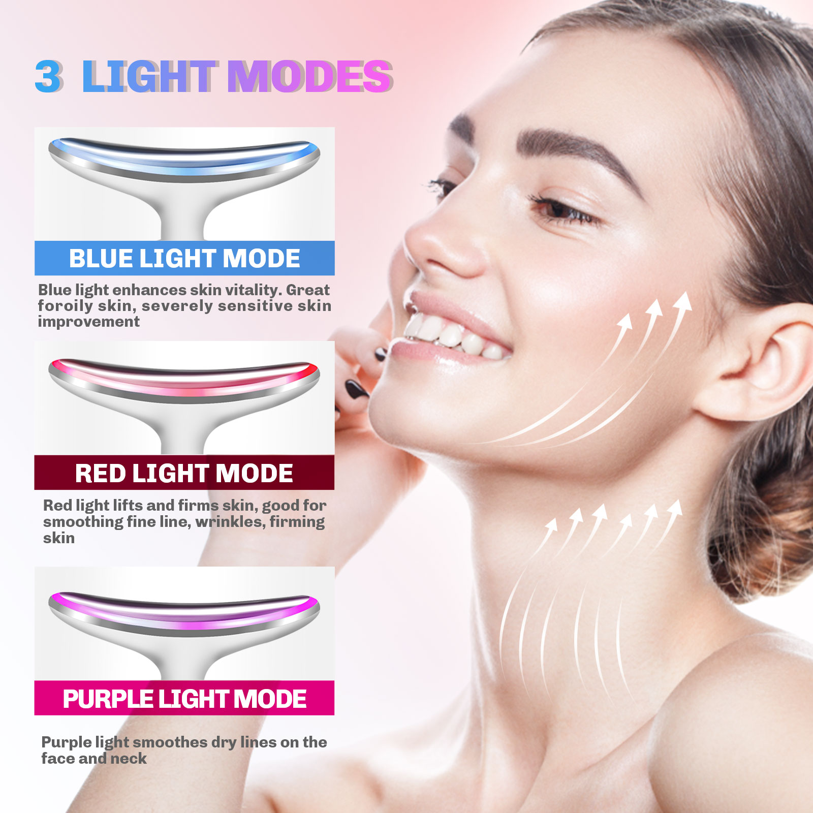 Microcurrent Neck Face Massage - Skincare Glowing avis et prix