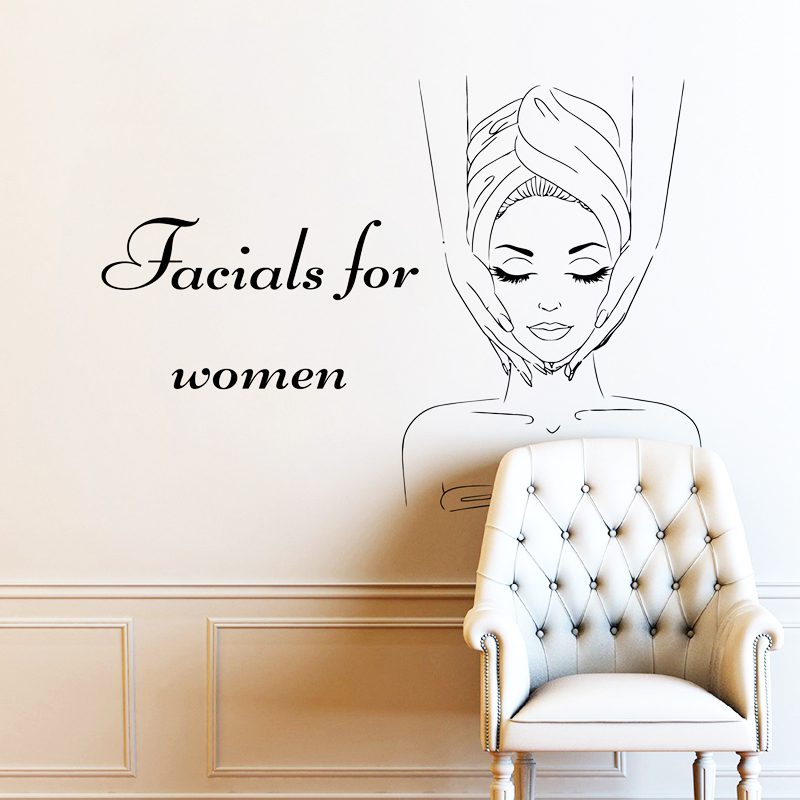 Spa Sign Facials Quote Wall De - Skincare Quote avis et prix