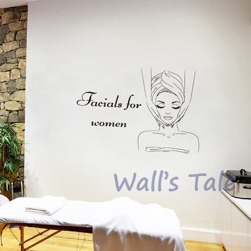 Spa Sign Facials Quote Wall De - Skincare Quote avis et prix
