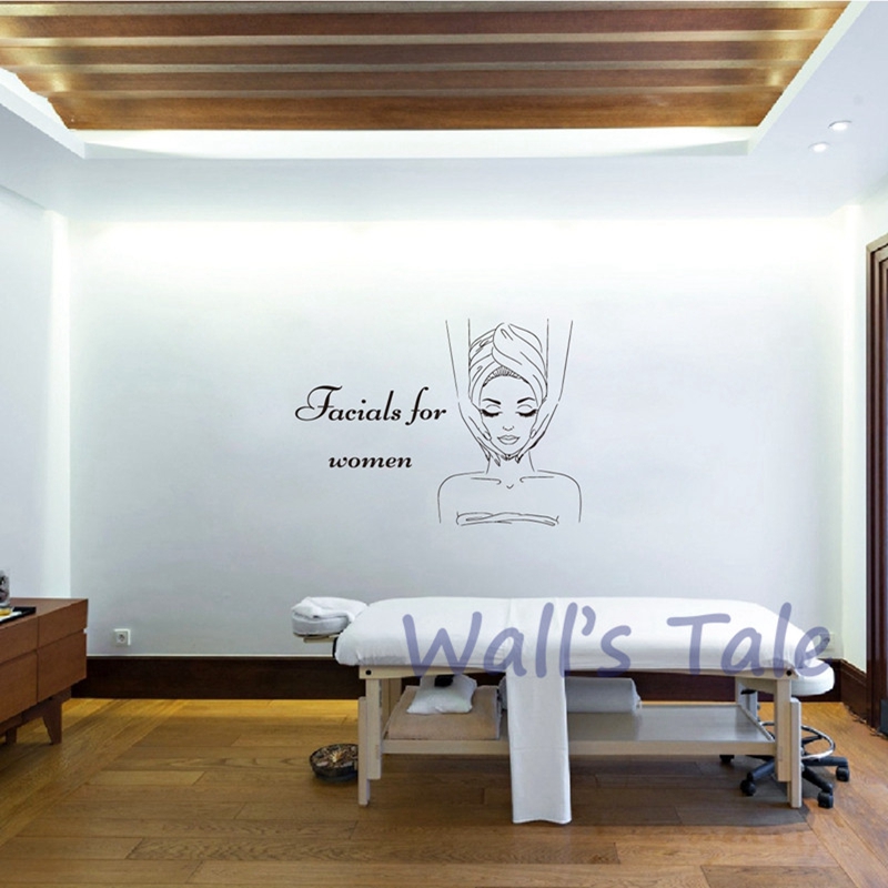 Spa Sign Facials Quote Wall De - Skincare Quote avis et prix