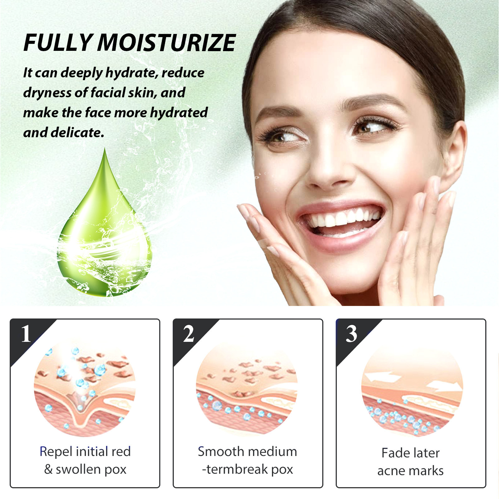 Acne Removal Whitening Serum E - Tea Tree Spot Treatment avis et prix