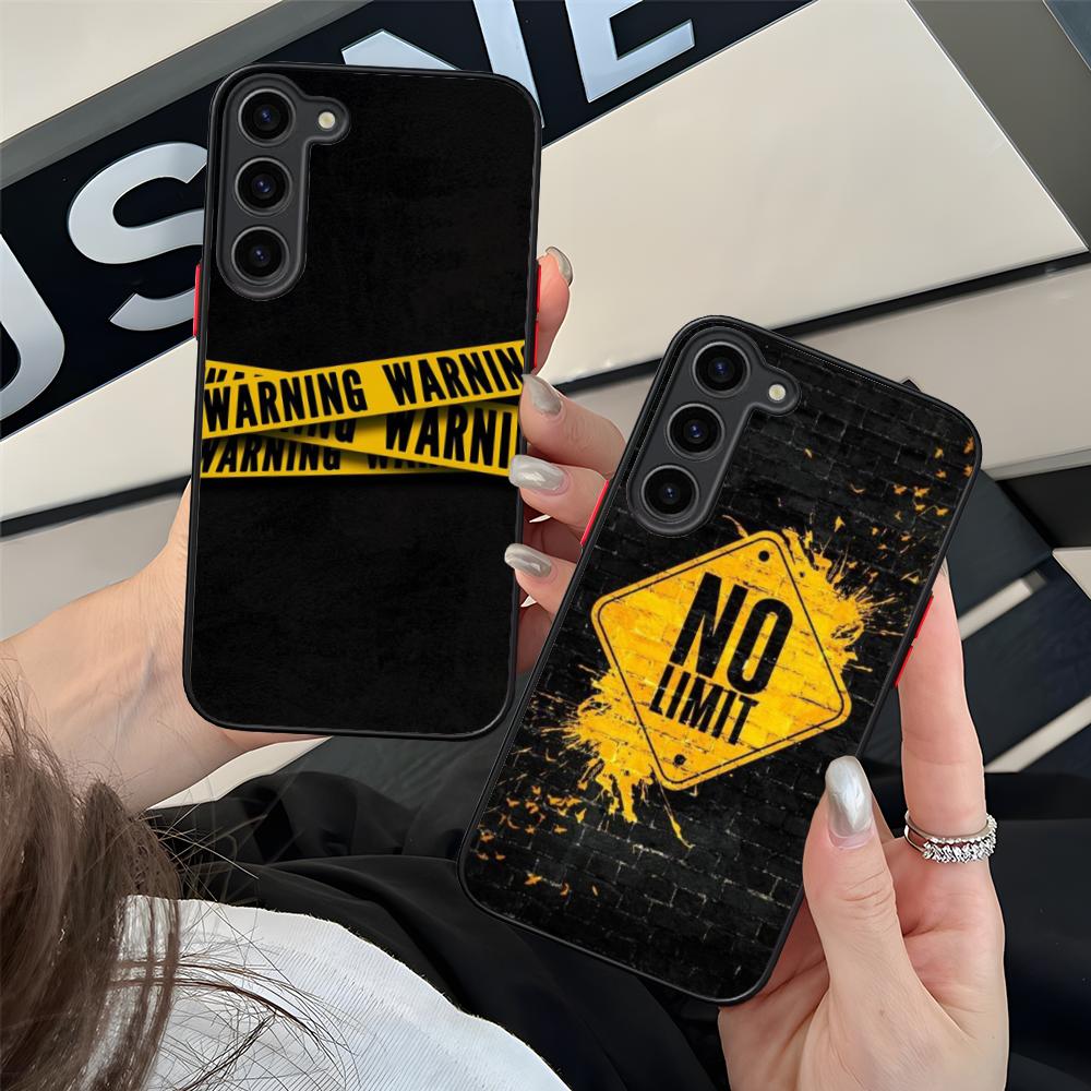 Slogan Care Phone Case for Sam - Skincare Quote avis et prix