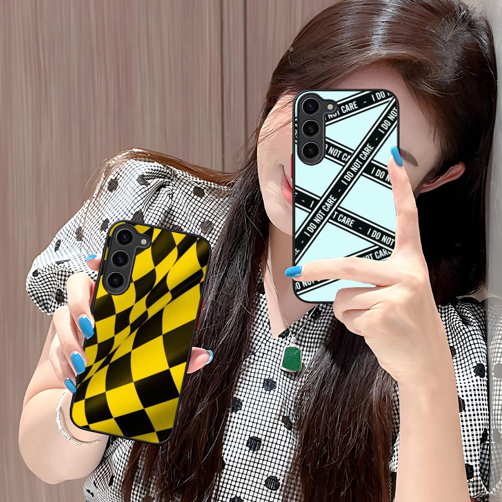 Slogan Care Phone Case for Sam - Skincare Quote avis et prix