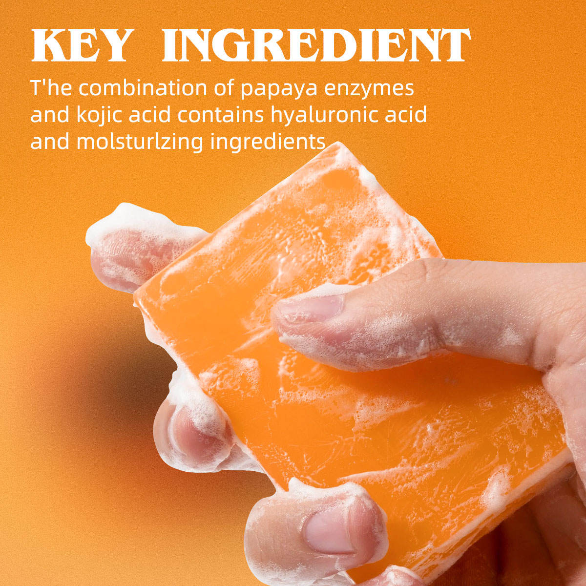 Kojic Acid Natural Papaya Soap - Kojic Acid Soap avis et prix