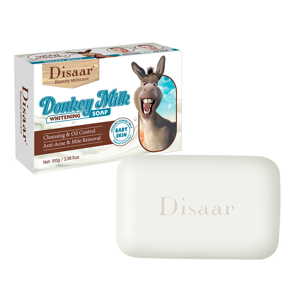 Whitening Donkey Milk Handmade - Kojic Acid Soap avis et prix