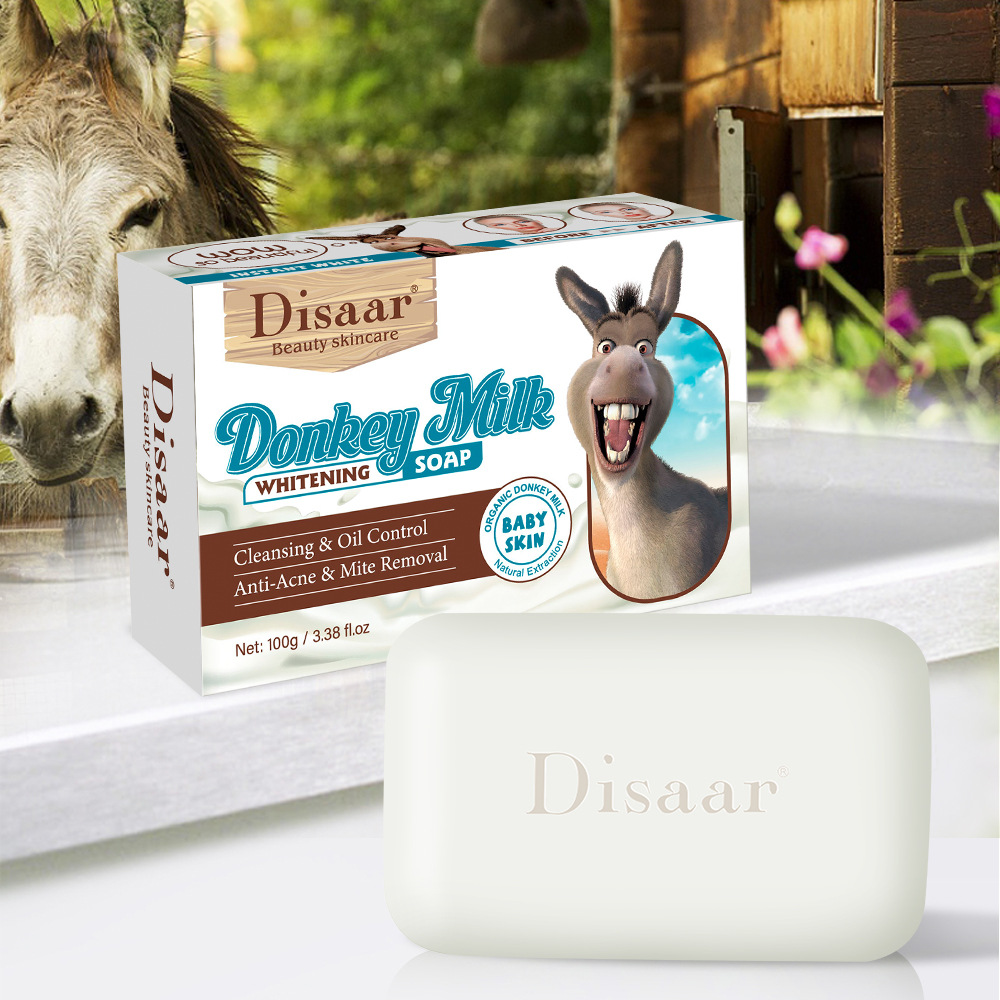 Whitening Donkey Milk Handmade - Kojic Acid Soap avis et prix