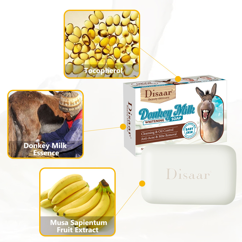 Whitening Donkey Milk Handmade - Kojic Acid Soap avis et prix