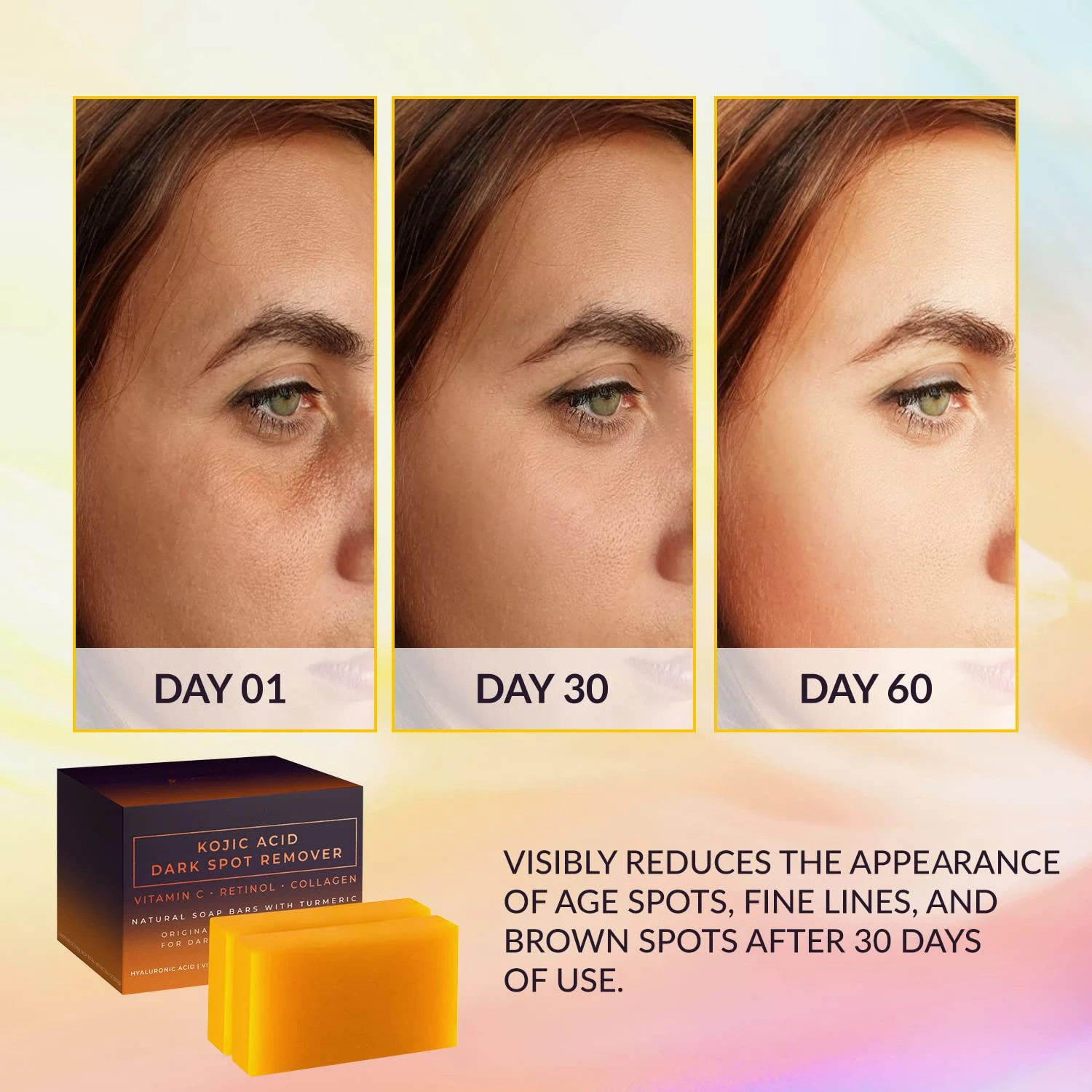 Kojic Acid Dark Spot Remover W - Kojic Acid Soap avis et prix