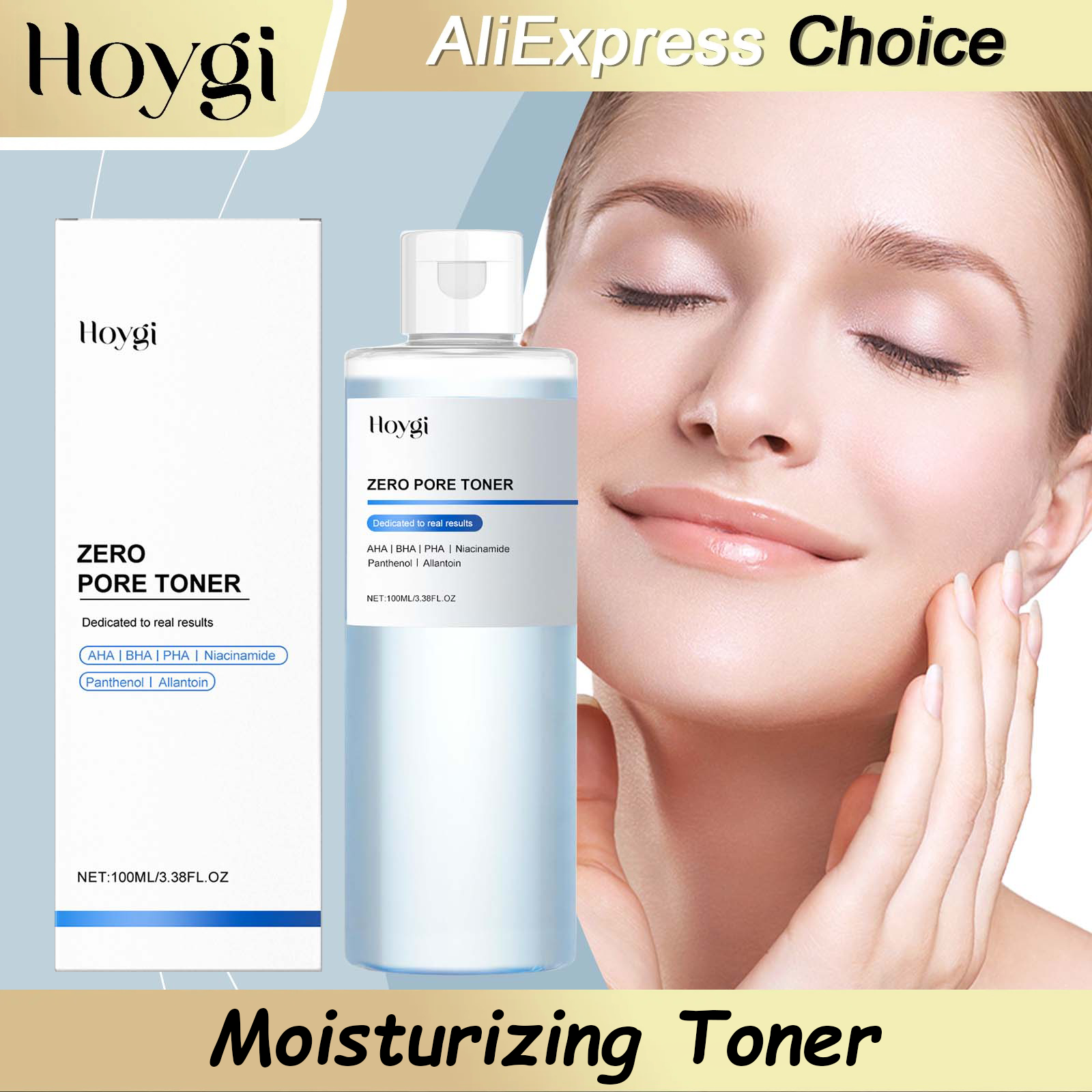 HOYGI Glycolic Acid Toning Sol - Lactic Acid Toner avis et prix
