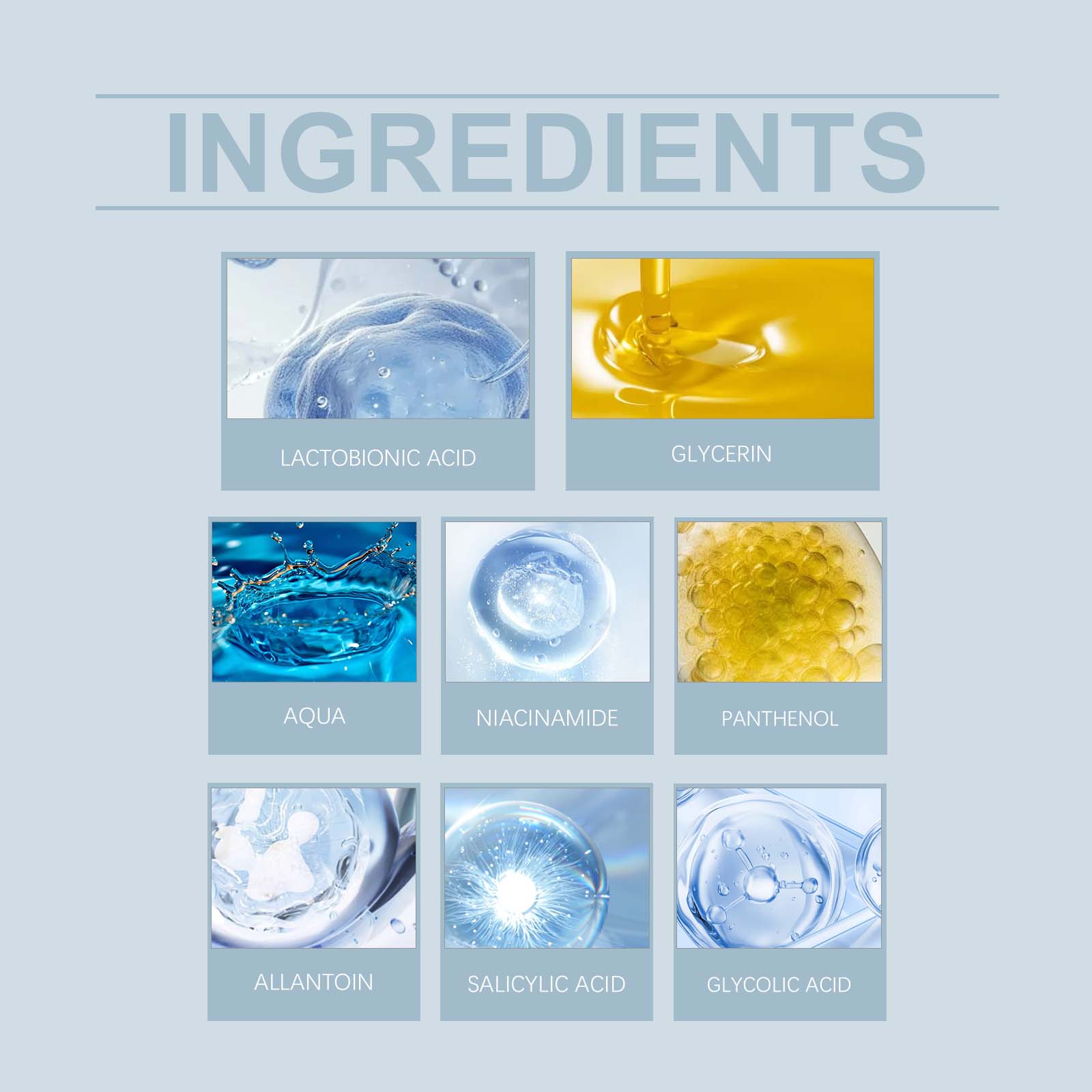 HOYGI Glycolic Acid Toning Sol - Lactic Acid Toner avis et prix