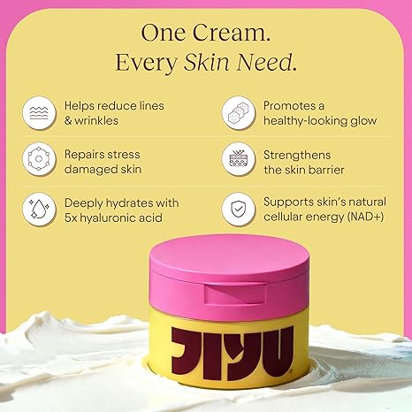 JiYu NAD+ Hydrating Face Moist - Azelaic Acid Cream avis et prix