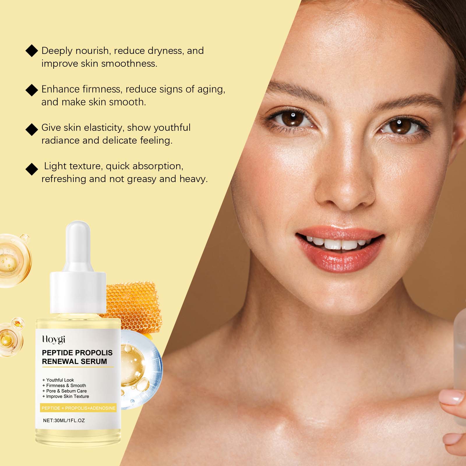 Peptide Propolis Face Serum Re - Azelaic Acid Cream avis et prix