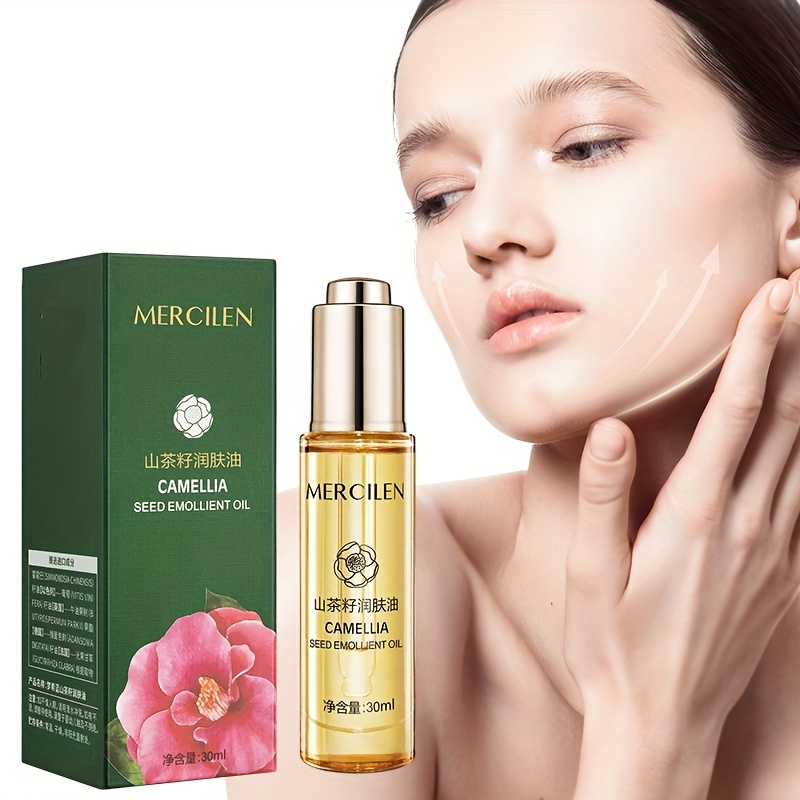 Mercilen Camellia Seed Moistur - Squalane Oil Lightweight avis et prix