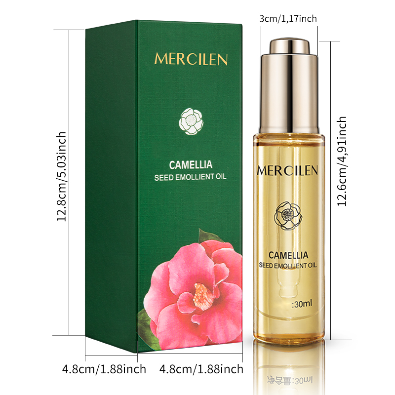 Mercilen Camellia Seed Moistur - Squalane Oil Lightweight avis et prix