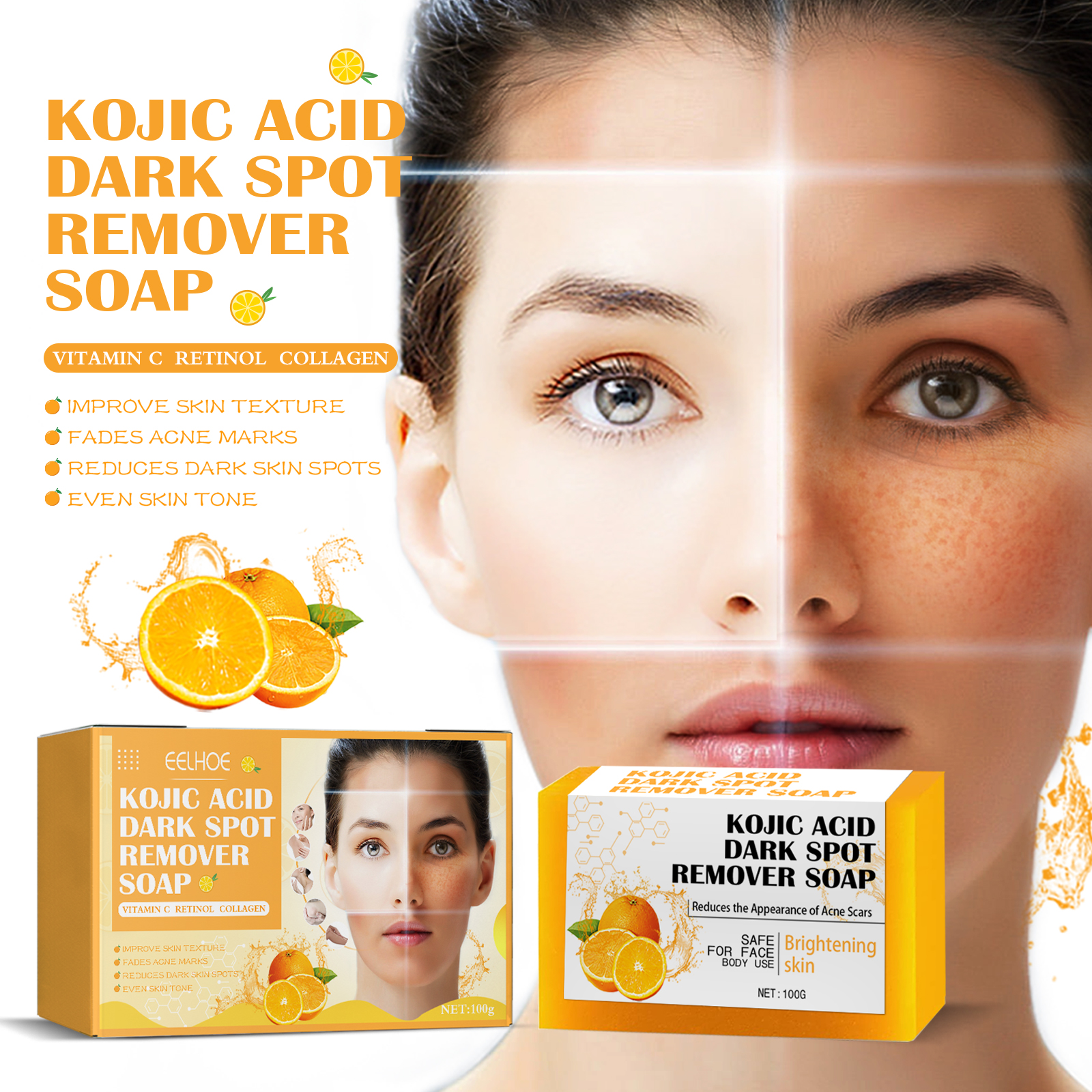 Kojic Acid Soap Cleanser Clean - Kojic Acid Soap avis et prix