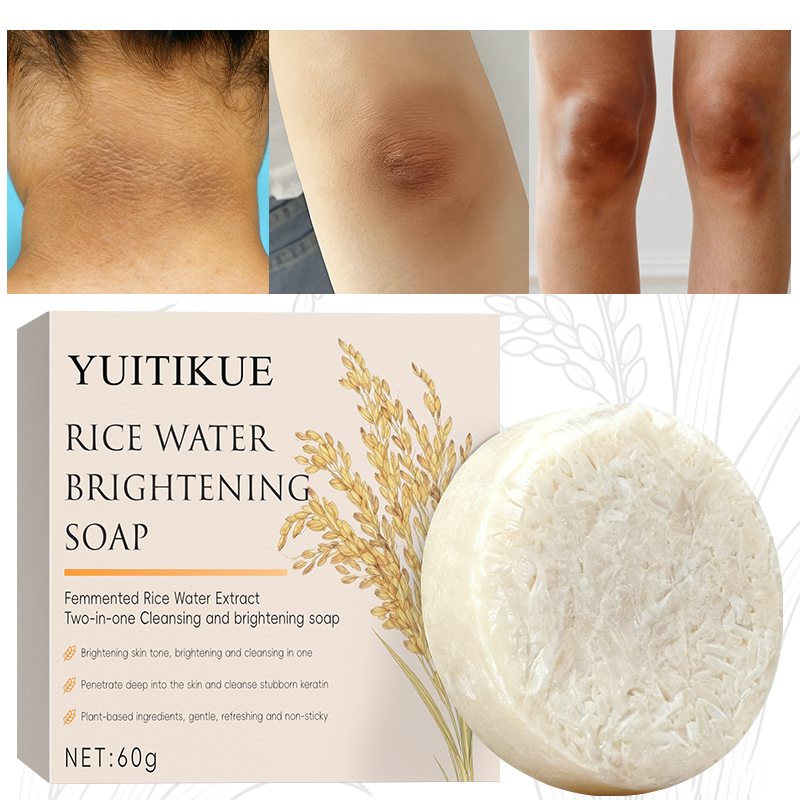 Rice Water Brightening Soap 60 - Kojic Acid Soap avis et prix