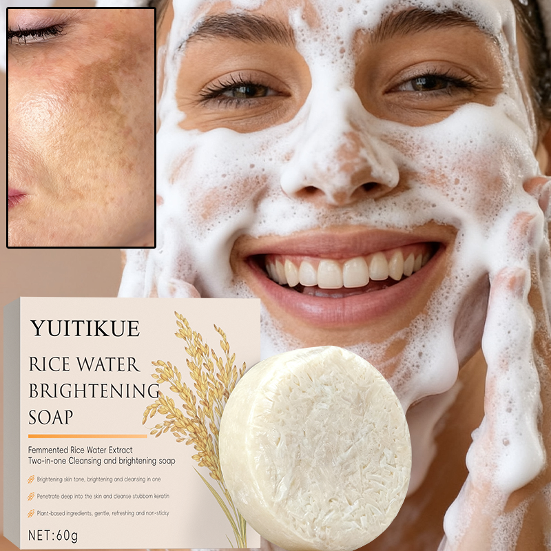 Rice Water Brightening Soap 60 - Kojic Acid Soap avis et prix