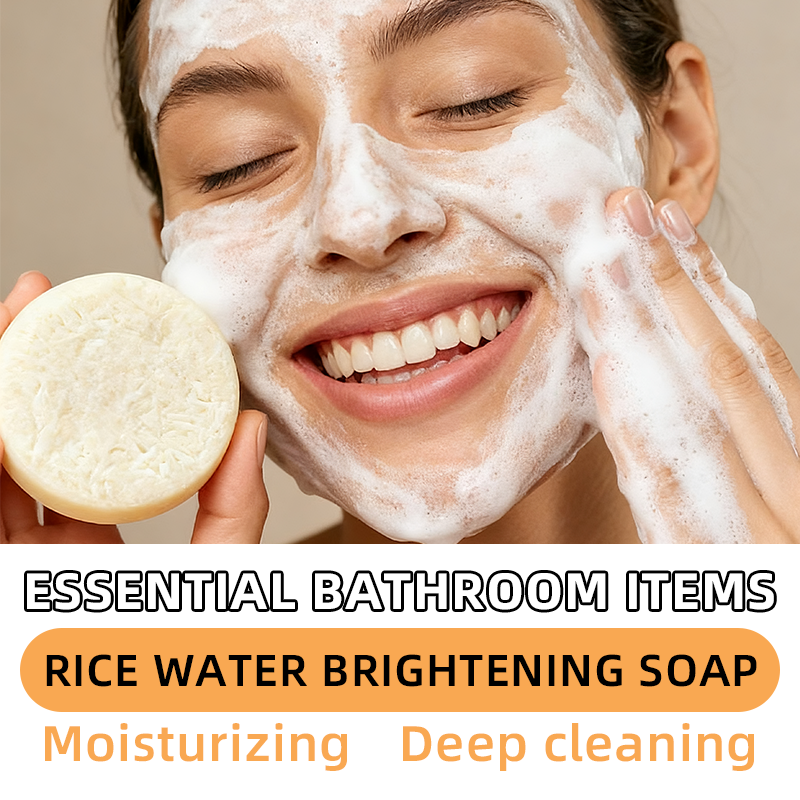 Rice Water Brightening Soap 60 - Kojic Acid Soap avis et prix
