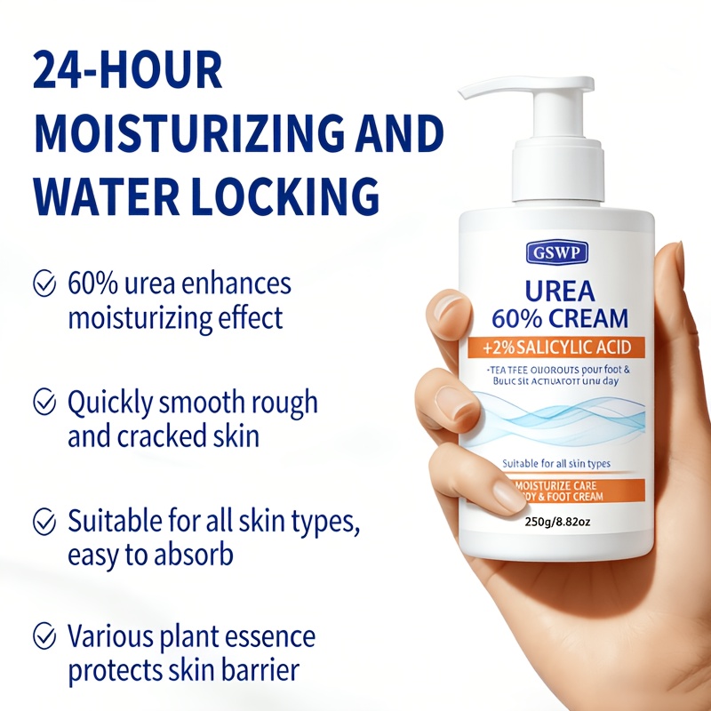 GSWP 60% Urea Moisturising Han - Azelaic Acid Cream avis et prix