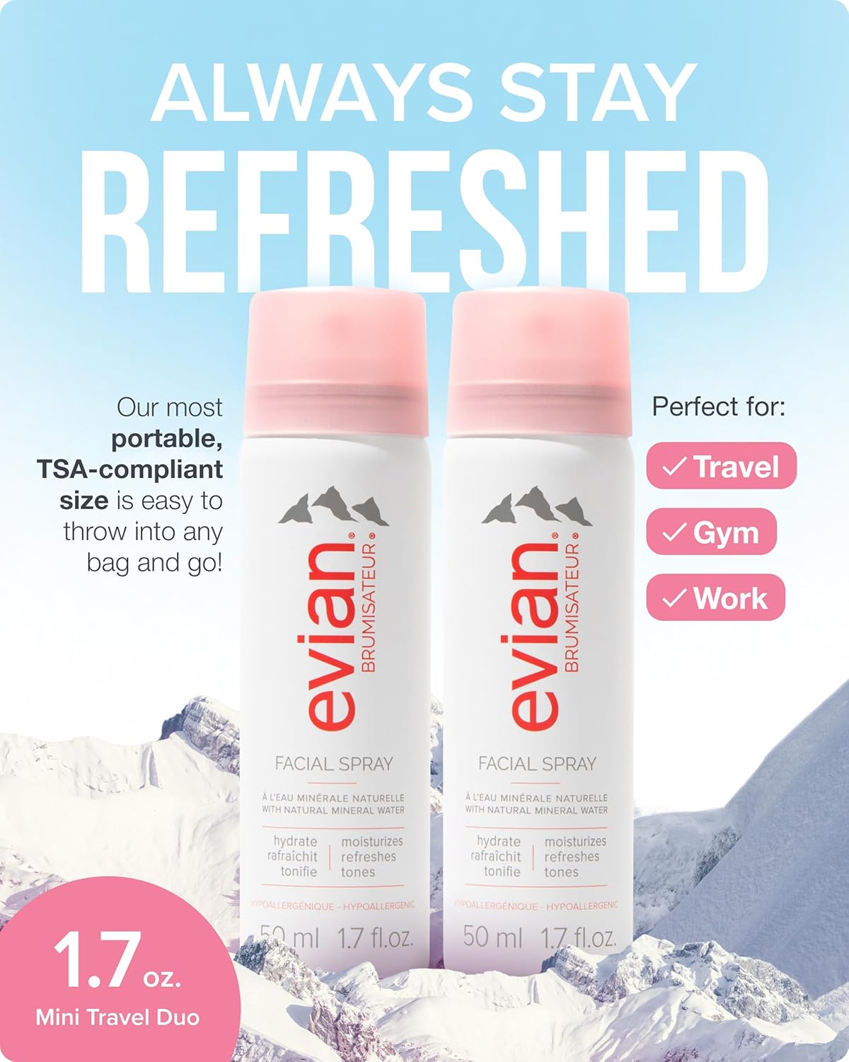 Hydrating Mineral Water Mist f - Face Mist Mineral avis et prix