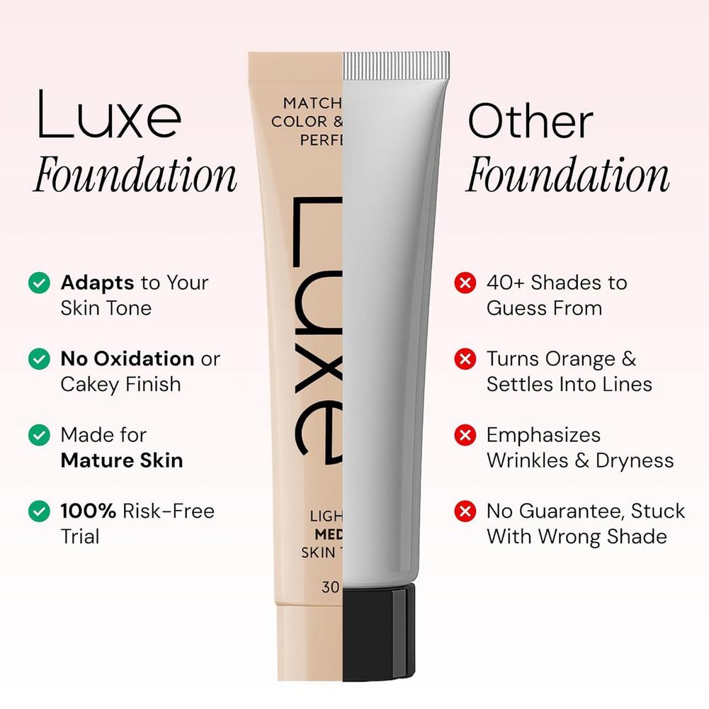 Luxe Color Adjust Foundation 1 - Skincare Glowing avis et prix