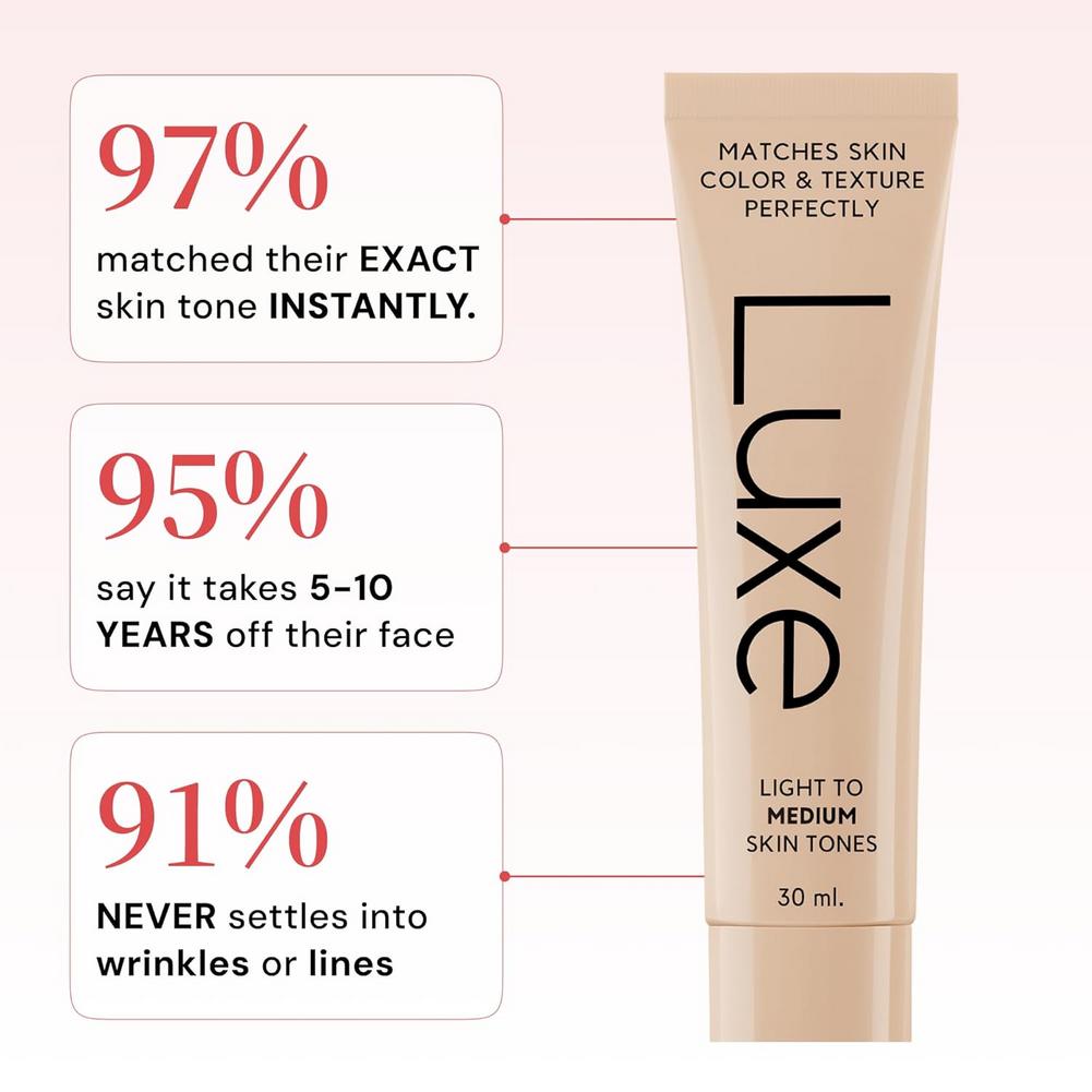Luxe Color Adjust Foundation 1 - Skincare Glowing avis et prix