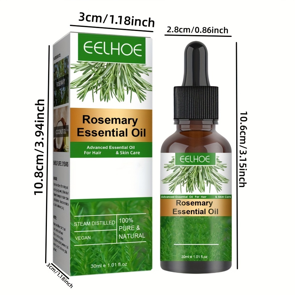 1.01oz Rosemary Hair Essential - Squalane Oil Lightweight avis et prix