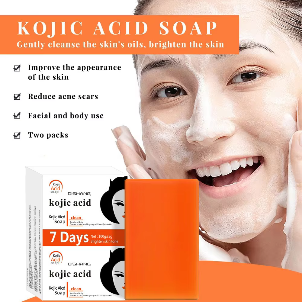 Handmade Whitening Soap Skin C - Kojic Acid Soap avis et prix