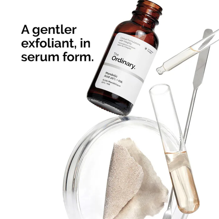 Mandelic Acid 10% + HA Gentle  - Lactic Acid Toner avis et prix