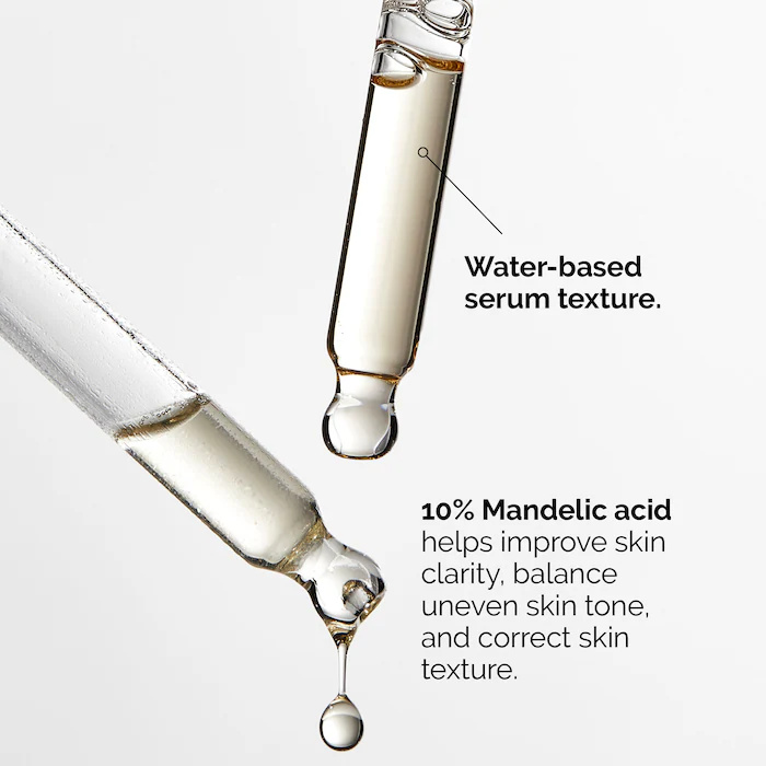 Mandelic Acid 10% + HA Gentle  - Lactic Acid Toner avis et prix