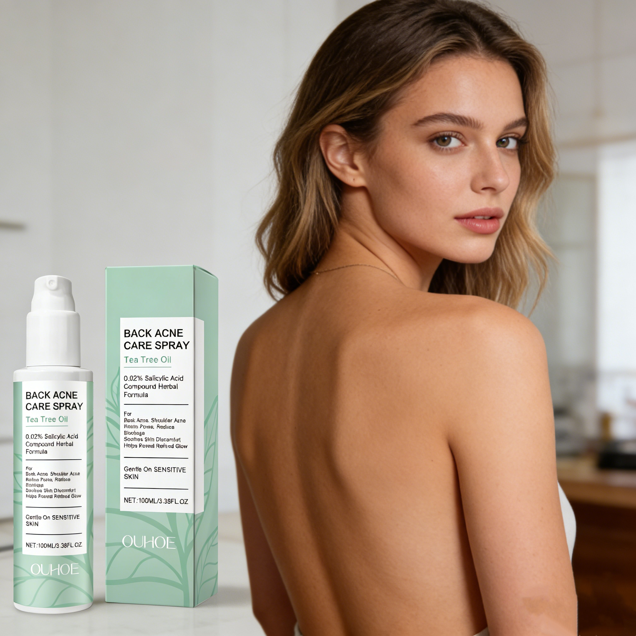 Salicylic Acid Back Acne Spray - Azelaic Acid Cream avis et prix