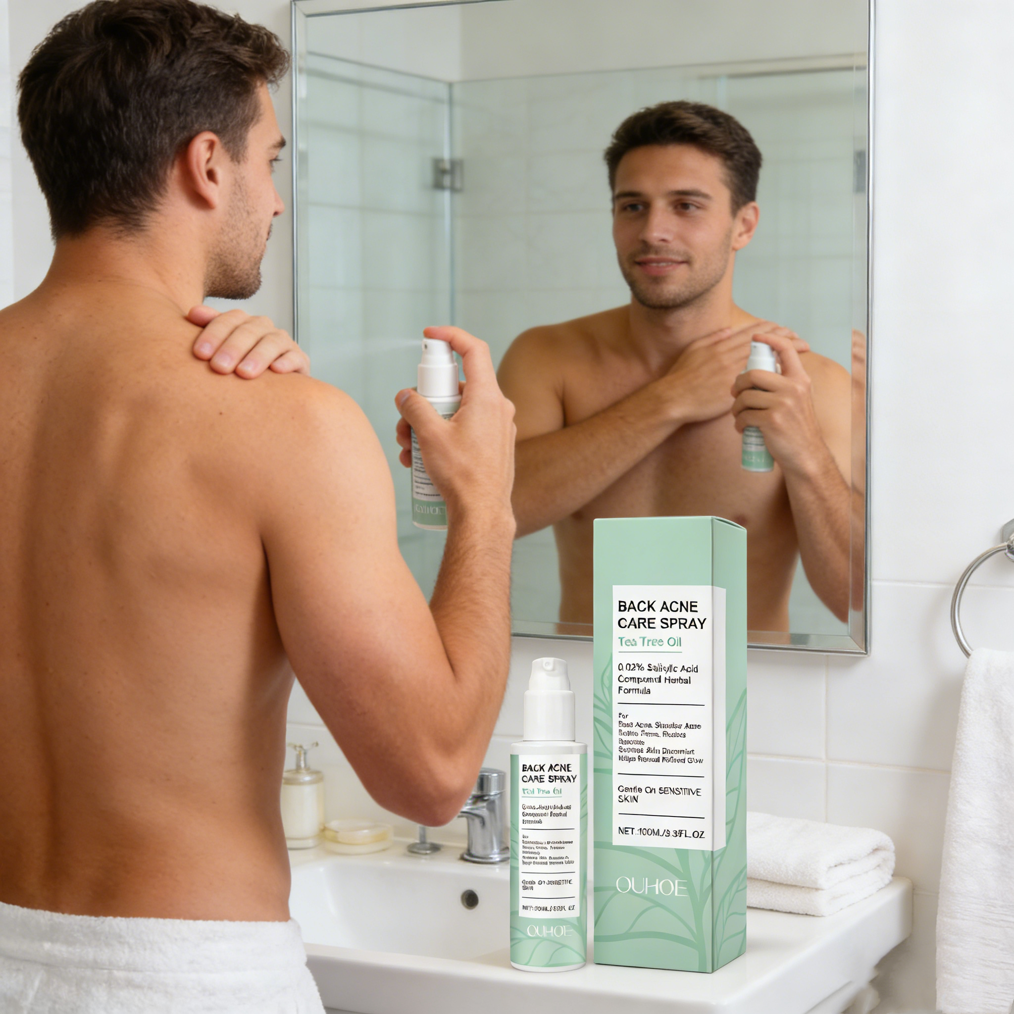 Salicylic Acid Back Acne Spray - Azelaic Acid Cream avis et prix
