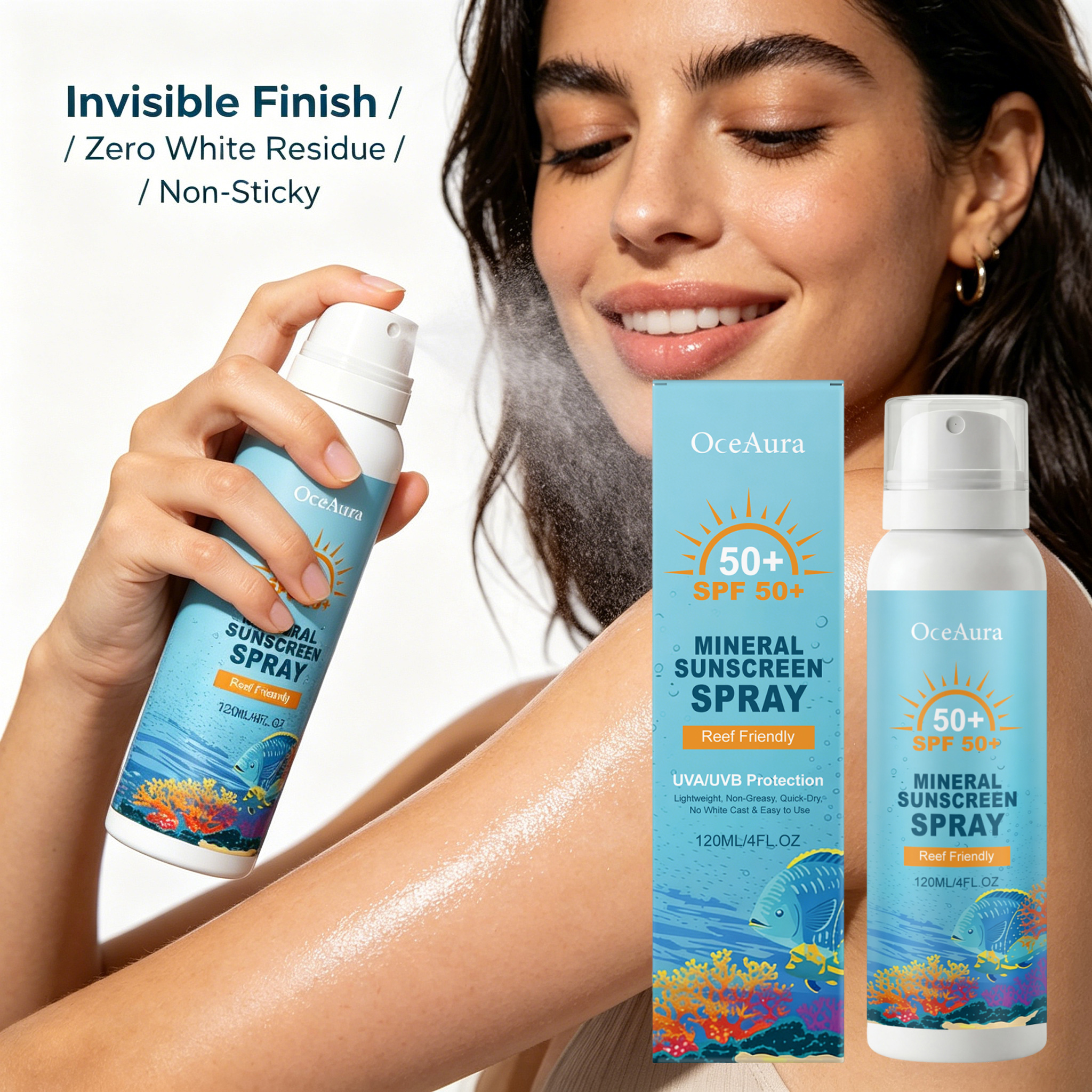 SFP 50+ Mineral Body Mist Phys - Face Mist Mineral avis et prix