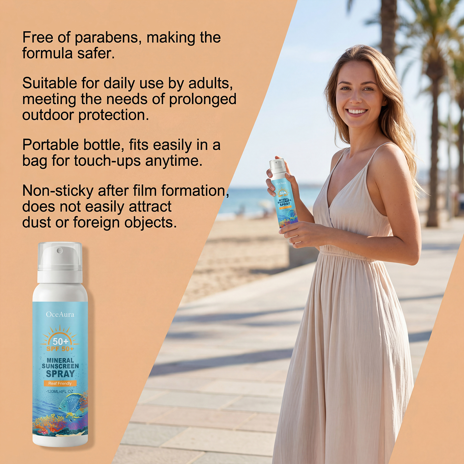 SFP 50+ Mineral Body Mist Phys - Face Mist Mineral avis et prix