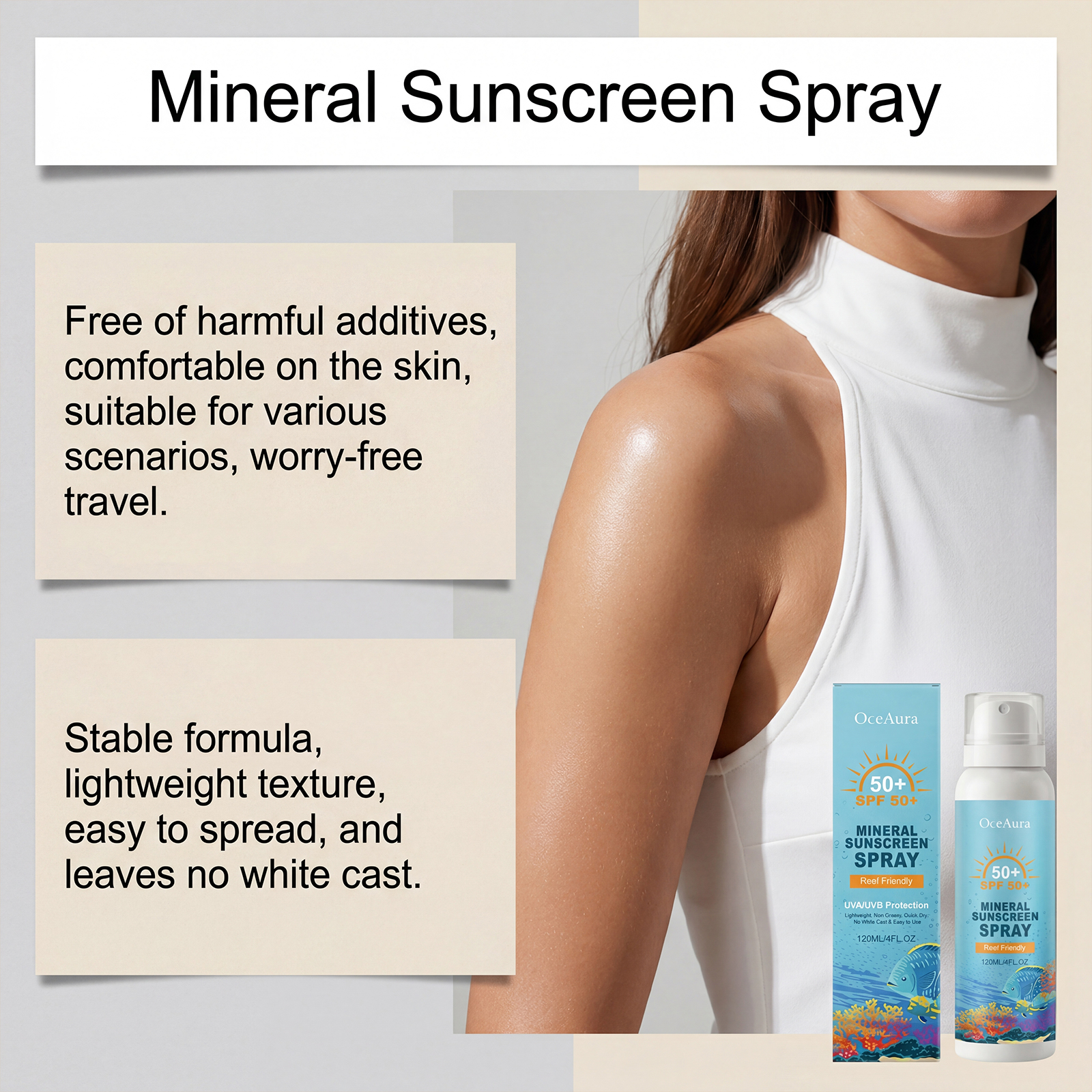 SFP 50+ Mineral Body Mist Phys - Face Mist Mineral avis et prix