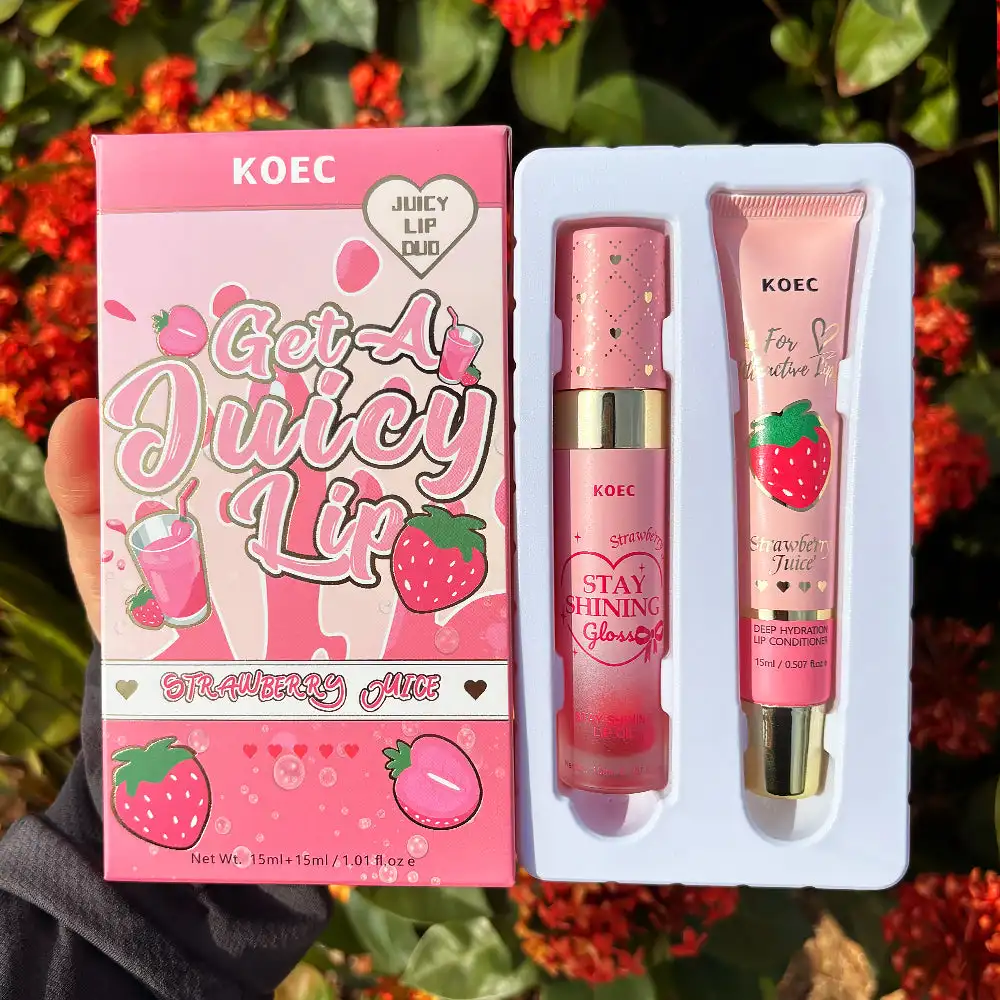 15ml*2 KOEC Strawberry Juice L - Squalane Oil Lightweight avis et prix